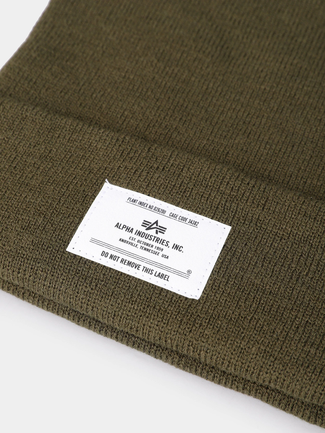 Шапки та кепки Alpha Industries Essential Beanie модель UHE51500C1_303 Фото