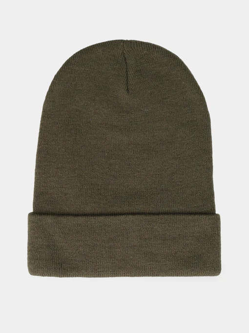 Alpha Industries Essential Beanie Шапка колір зелений фото 2