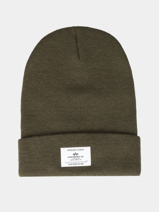 Шапки та кепки Alpha Industries Essential Beanie модель UHE51500C1_303 Фото