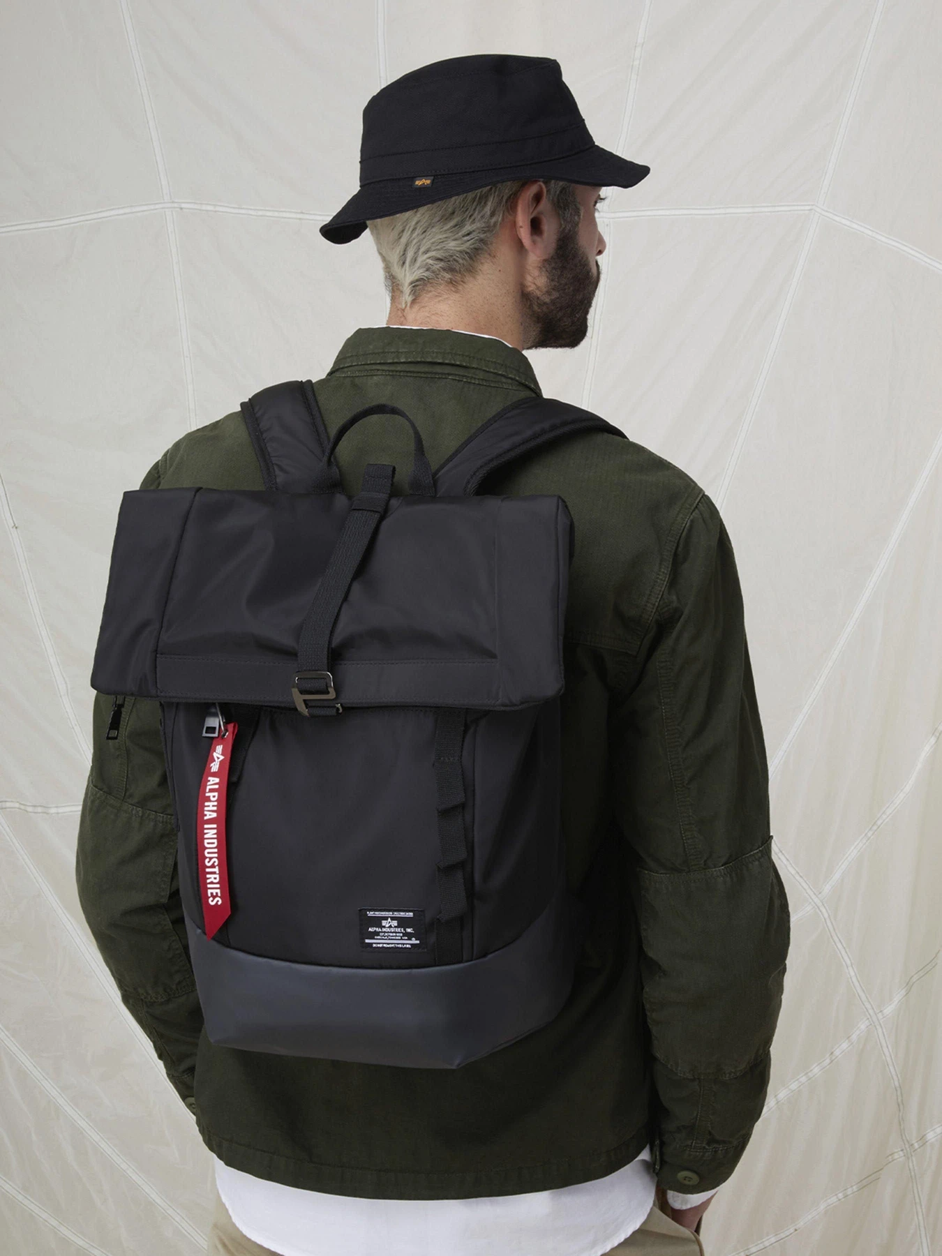 Рюкзаки Alpha Industries Crew Rt модель UAC53004C1_001 Рюкзаки Alpha Industries Crew Rt модель UAC53004C1_001 Фото