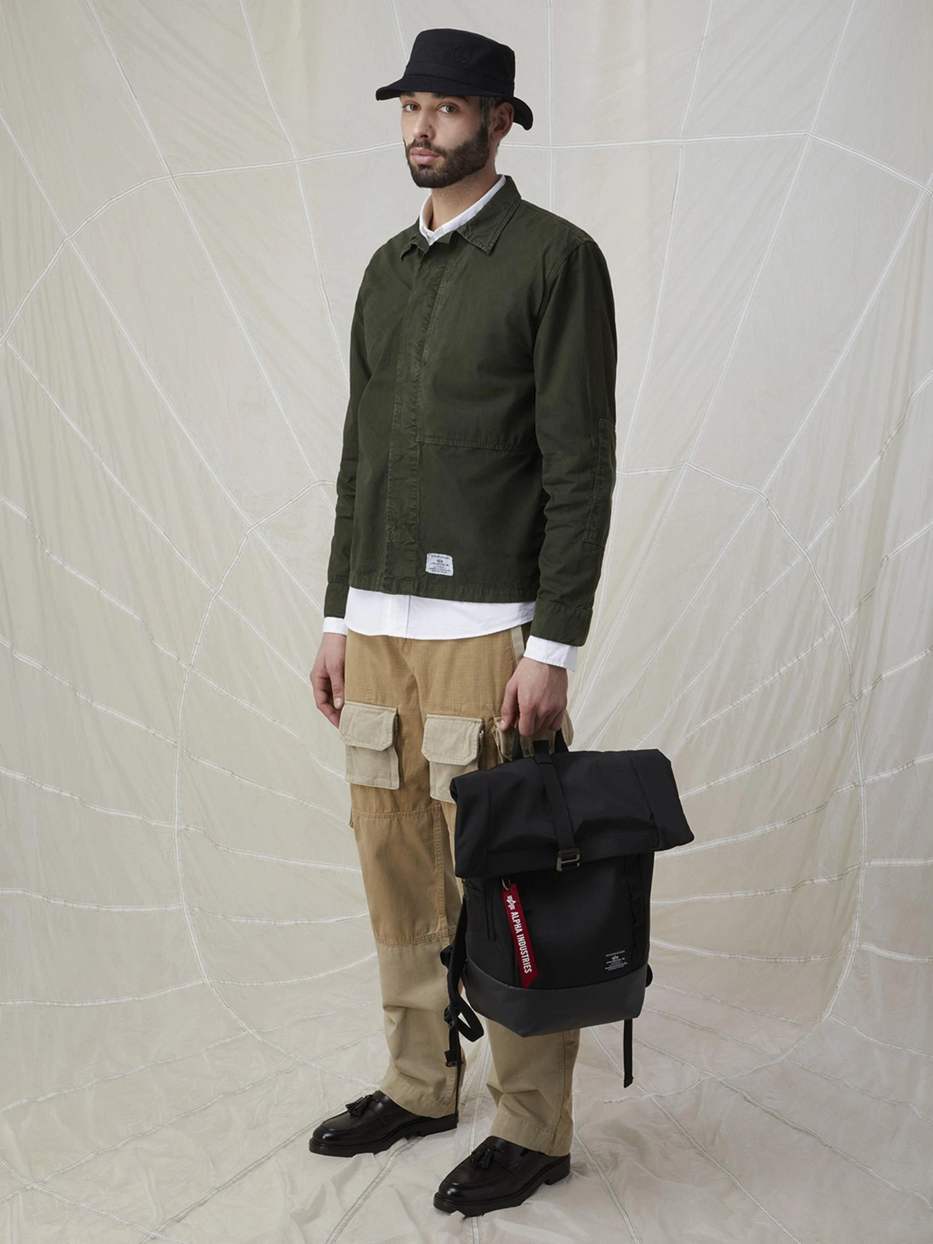 Рюкзаки Alpha Industries Crew Rt модель UAC53004C1_001 Рюкзаки Alpha Industries Crew Rt модель UAC53004C1_001 Фото