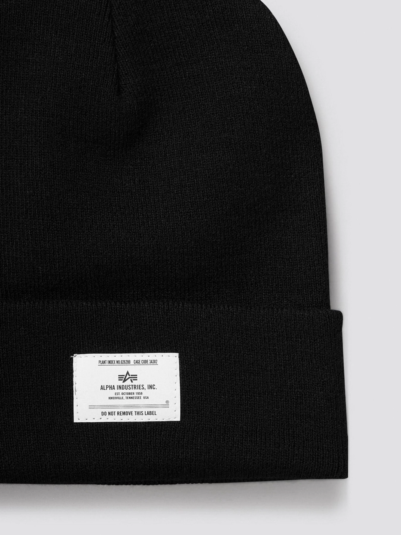 Шапки та кепки Alpha Industries Essential Beanie модель UHE51500C1_001 Фото