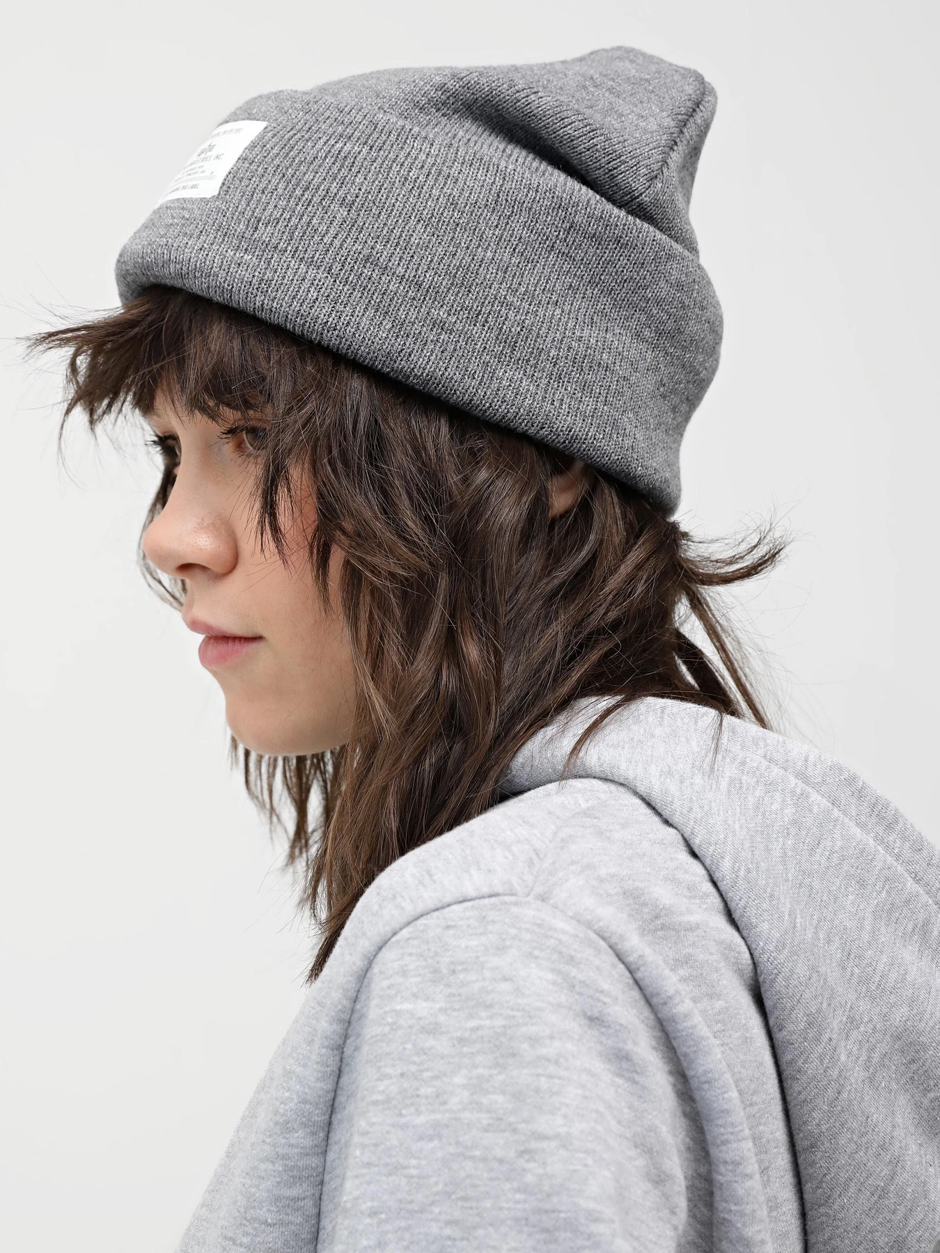 Шапки та кепки Alpha Industries Essential Beanie модель UHE51500C1_063 Фото