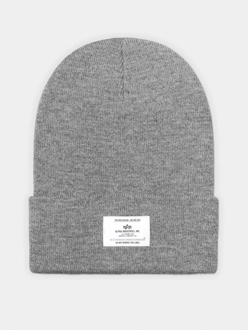 Шапки та кепки Alpha Industries Essential Beanie модель UHE51500C1_063 Фото
