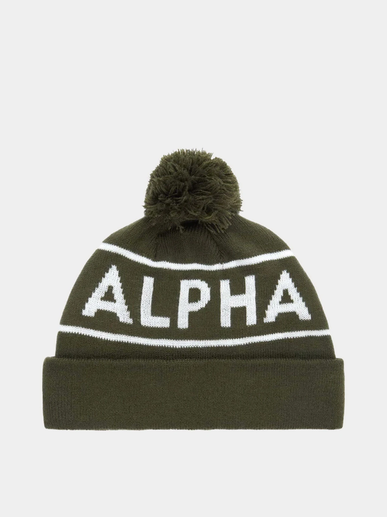 Шапки та кепки Alpha Industries Essential Pom Beanie модель UHE52500C1_303 Шапки та кепки Alpha Industries Essential Pom Beanie модель UHE52500C1_303 Фото