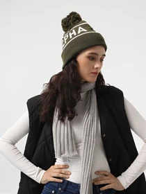 Шапки та кепки Alpha Industries Essential Pom Beanie модель UHE52500C1_303 Фото