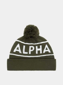 Шапки та кепки Alpha Industries Essential Pom Beanie модель UHE52500C1_303 Фото