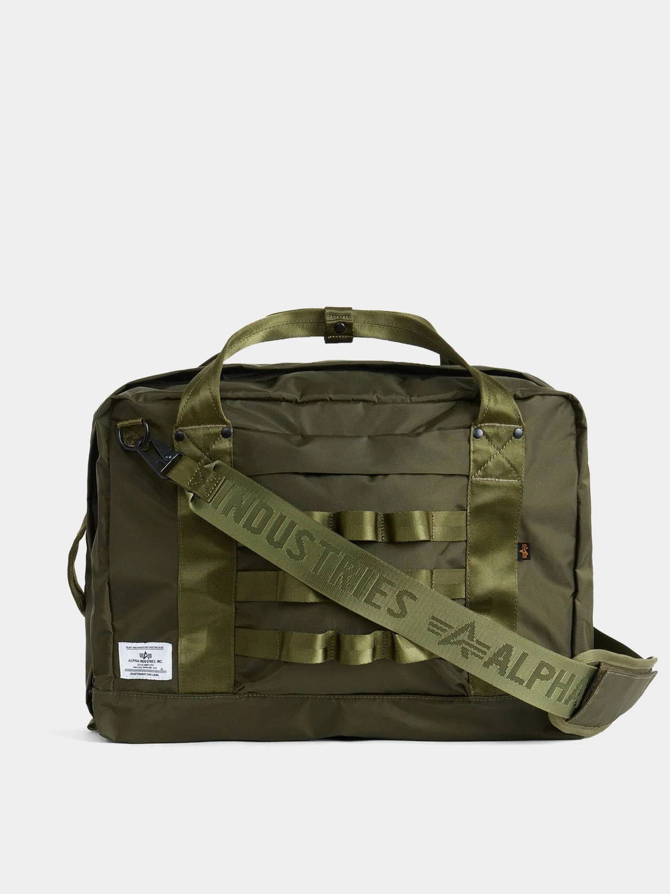 Дорожные сумки и чемоданы Alpha Industries 24 Hr модель UA254000C1_301 Фото