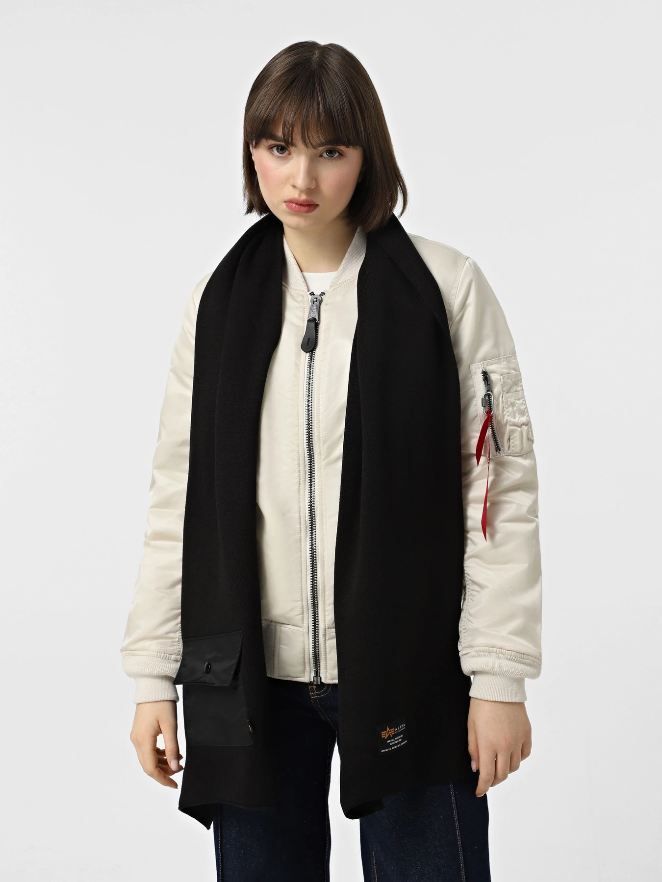 Шарфи та хустки Alpha Industries Alpha Pocket модель UAA54501C1_001 Шарфи та хустки Alpha Industries Alpha Pocket модель UAA54501C1_001 Фото