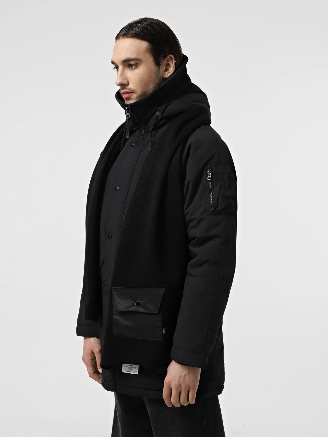 Шарфи та хустки Alpha Industries Alpha Pocket модель UAA54501C1_001 Шарфи та хустки Alpha Industries Alpha Pocket модель UAA54501C1_001 Фото