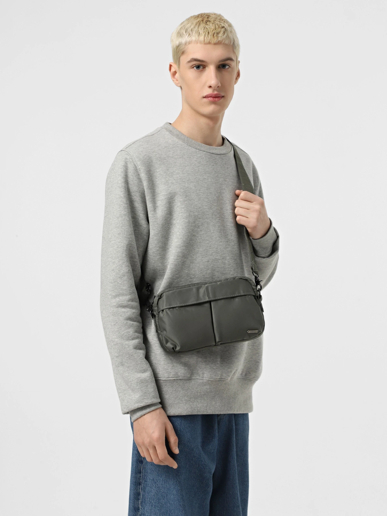 Сумки Alpha Industries Nylon 4,3L модель UAN54501C1_060 Сумки Alpha Industries Nylon 4,3L модель UAN54501C1_060 Фото