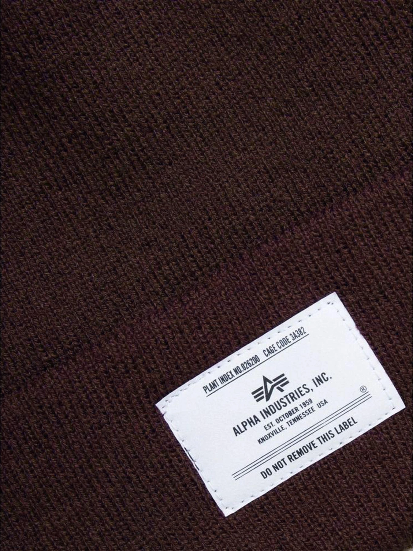 Шапки та кепки Alpha Industries ESSENTIAL BEANIE модель UHE51500C1_225 Фото