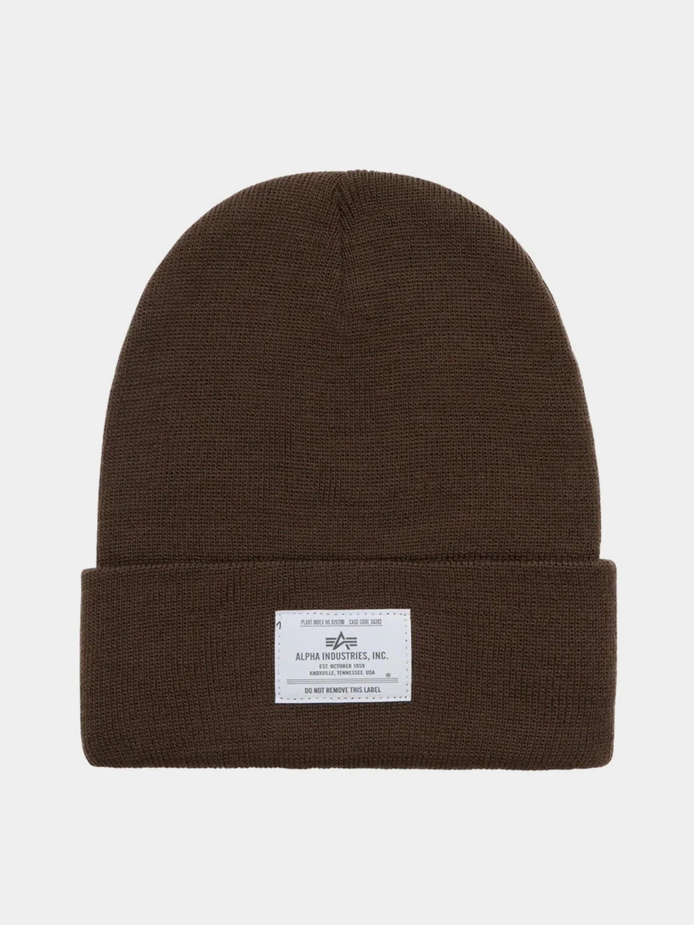Шапки та кепки Alpha Industries ESSENTIAL BEANIE модель UHE51500C1_225 Фото
