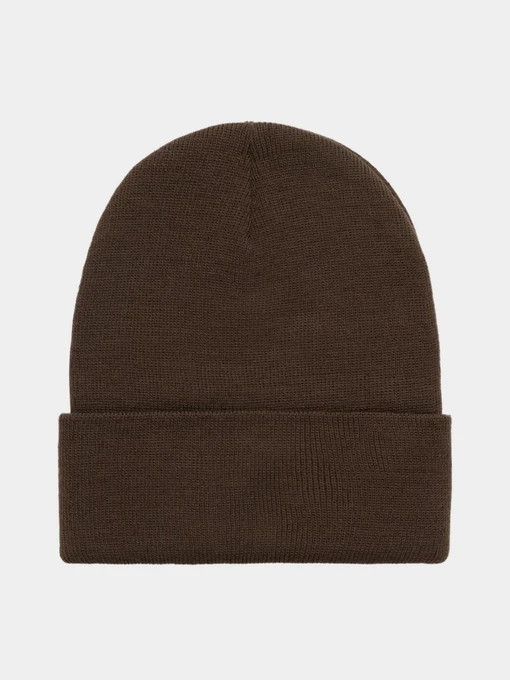 Alpha Industries ESSENTIAL BEANIE Шапка колір коричневий фото 2