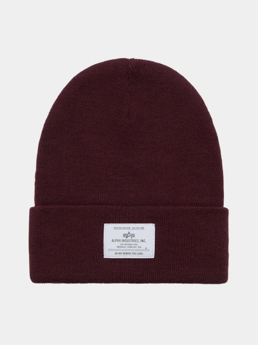 Шапки и кепки Alpha Industries ESSENTIAL BEANIE модель UHE51500C1_621 Фото