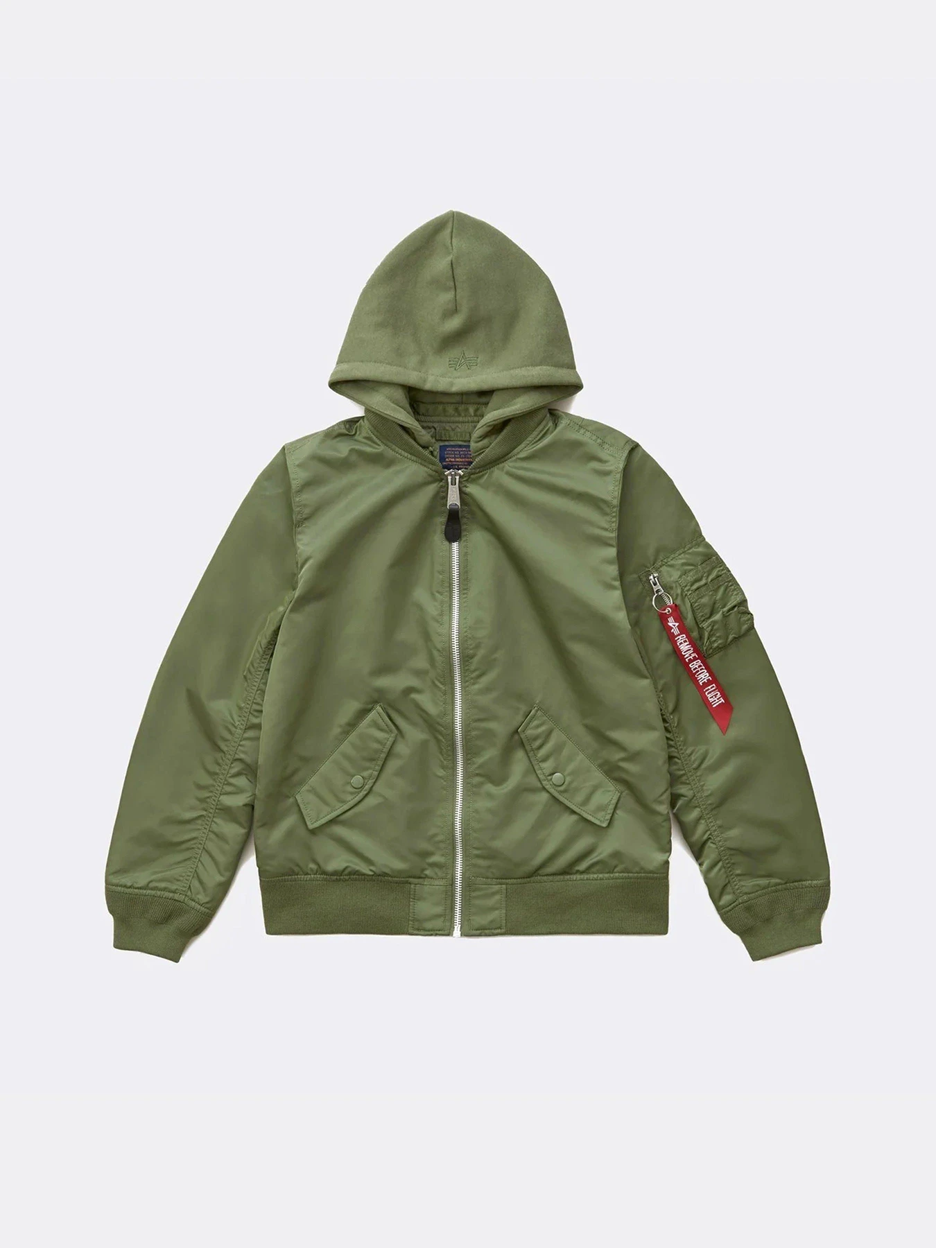 Куртки и дубленки Alpha Industries MA-1 NATUS модель MJM47506C1_326 Куртки и дубленки Alpha Industries MA-1 NATUS модель MJM47506C1_326 Фото