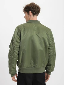 Куртки и дубленки Alpha Industries MA-1 NATUS модель MJM47506C1_326 Фото