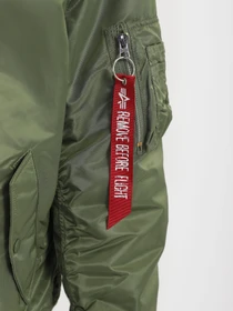Куртки и дубленки Alpha Industries MA-1 NATUS модель MJM47506C1_326 Фото