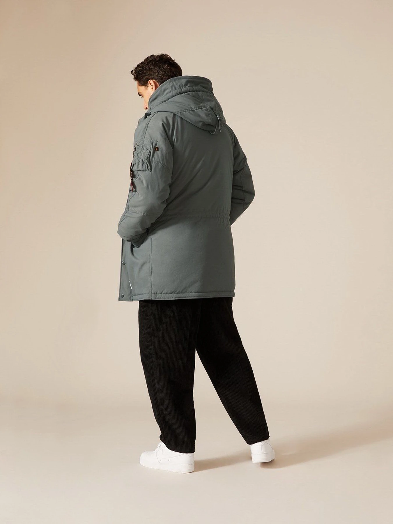 Куртки та дублянки Alpha Industries N-3B ALTITUDE MOD модель MJN51500C1_022 Куртки та дублянки Alpha Industries N-3B ALTITUDE MOD модель MJN51500C1_022 Фото