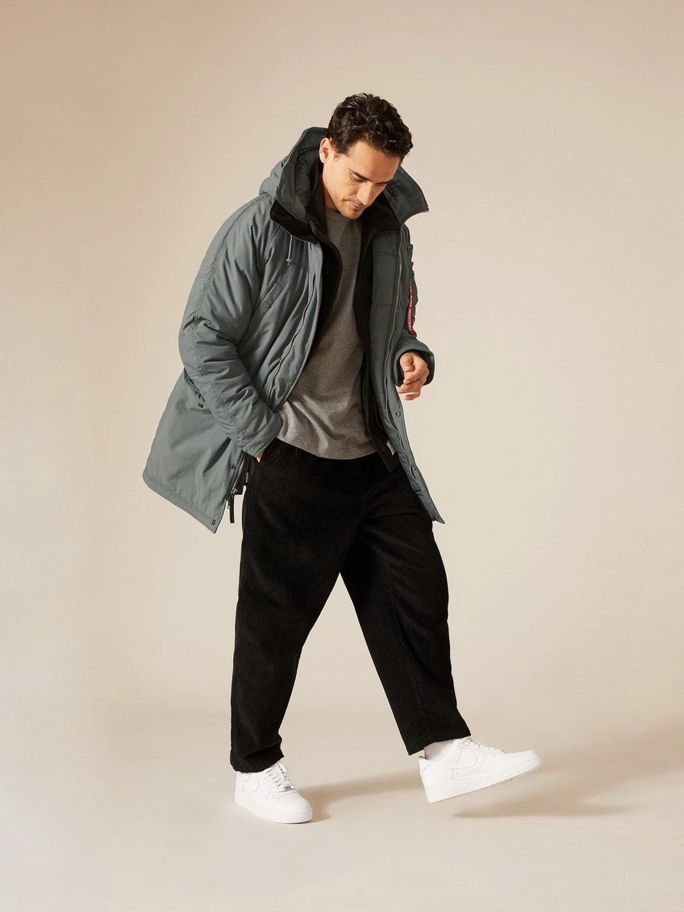 Куртки та дублянки Alpha Industries N-3B ALTITUDE MOD модель MJN51500C1_022 Куртки та дублянки Alpha Industries N-3B ALTITUDE MOD модель MJN51500C1_022 Фото