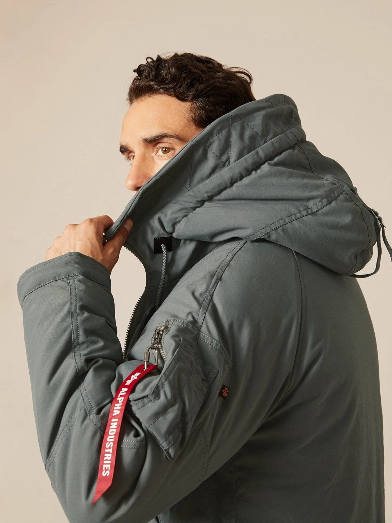 Куртки та дублянки Alpha Industries N-3B ALTITUDE MOD модель MJN51500C1_022 Куртки та дублянки Alpha Industries N-3B ALTITUDE MOD модель MJN51500C1_022 Фото