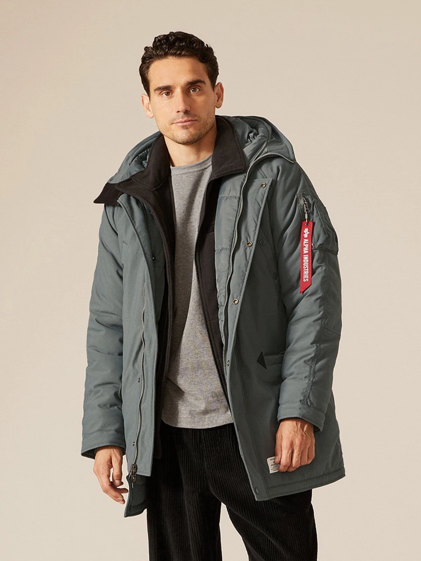 Куртки та дублянки Alpha Industries N-3B ALTITUDE MOD модель MJN51500C1_022 Куртки та дублянки Alpha Industries N-3B ALTITUDE MOD модель MJN51500C1_022 Фото