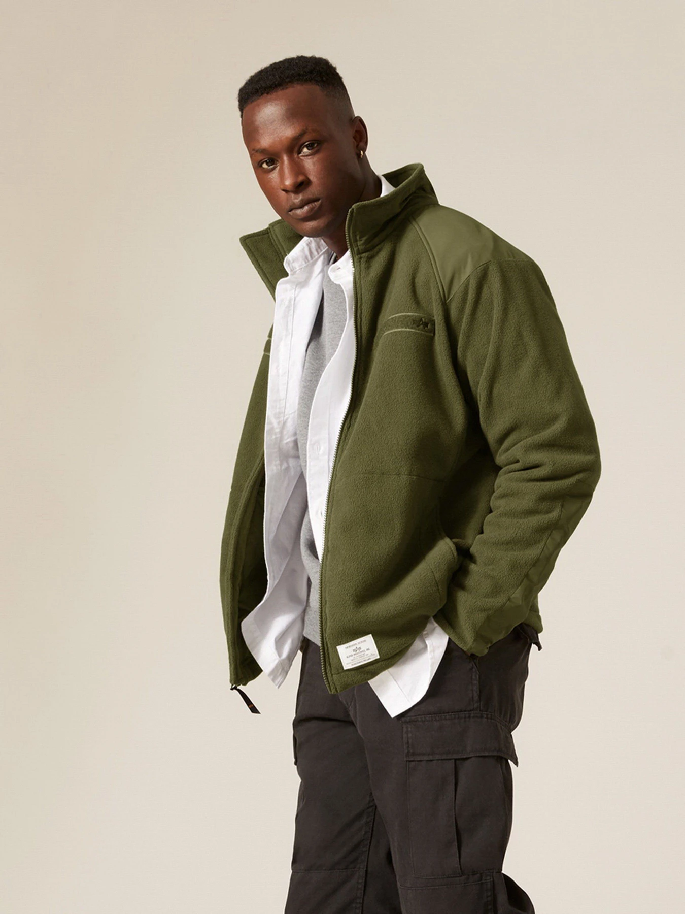 Худі та світшоти Alpha Industries FULL ZIP FLEECE модель UJF51500C1_301 Худі та світшоти Alpha Industries FULL ZIP FLEECE модель UJF51500C1_301 Фото