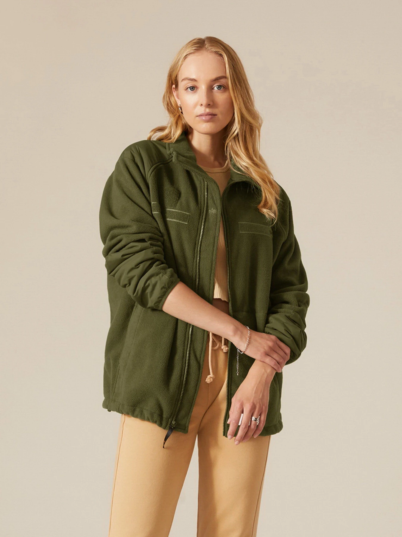 Худі та світшоти Alpha Industries FULL ZIP FLEECE модель UJF51500C1_301 Худі та світшоти Alpha Industries FULL ZIP FLEECE модель UJF51500C1_301 Фото
