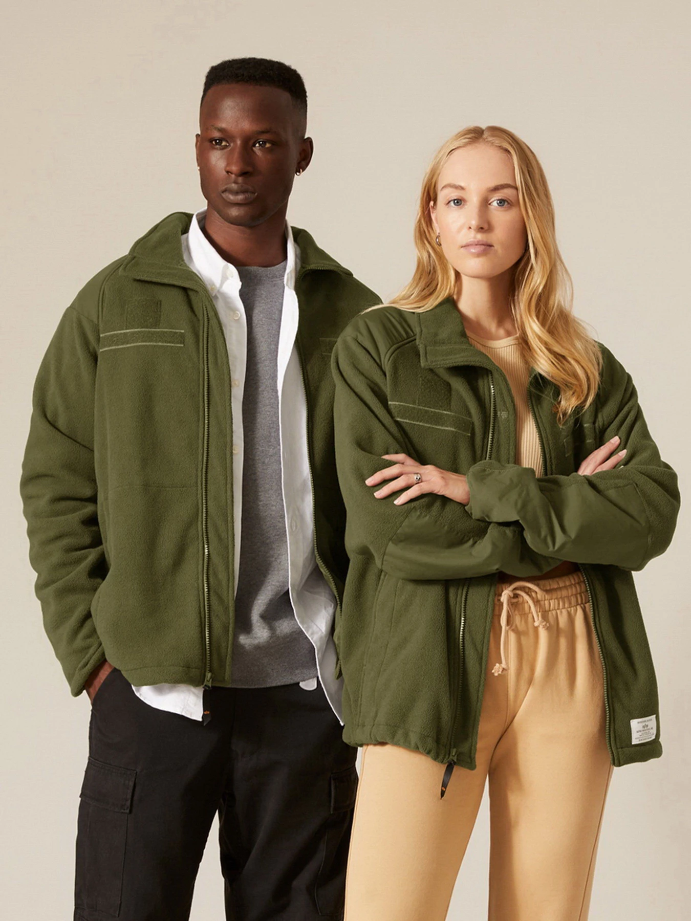 Худі та світшоти Alpha Industries FULL ZIP FLEECE модель UJF51500C1_301 Худі та світшоти Alpha Industries FULL ZIP FLEECE модель UJF51500C1_301 Фото