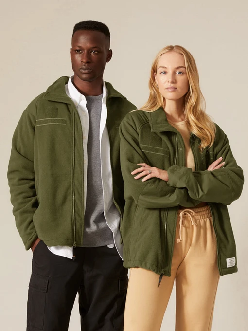 Худі та світшоти Alpha Industries FULL ZIP FLEECE модель UJF51500C1_301 Фото