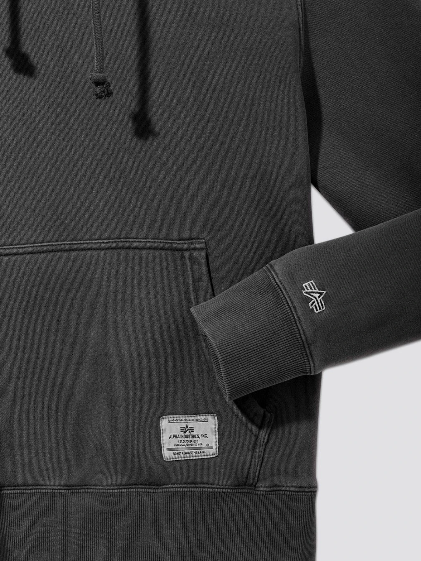 Худі та світшоти Alpha Industries Essential Washed модель USE51503C1_001 Худі та світшоти Alpha Industries Essential Washed модель USE51503C1_001 Фото