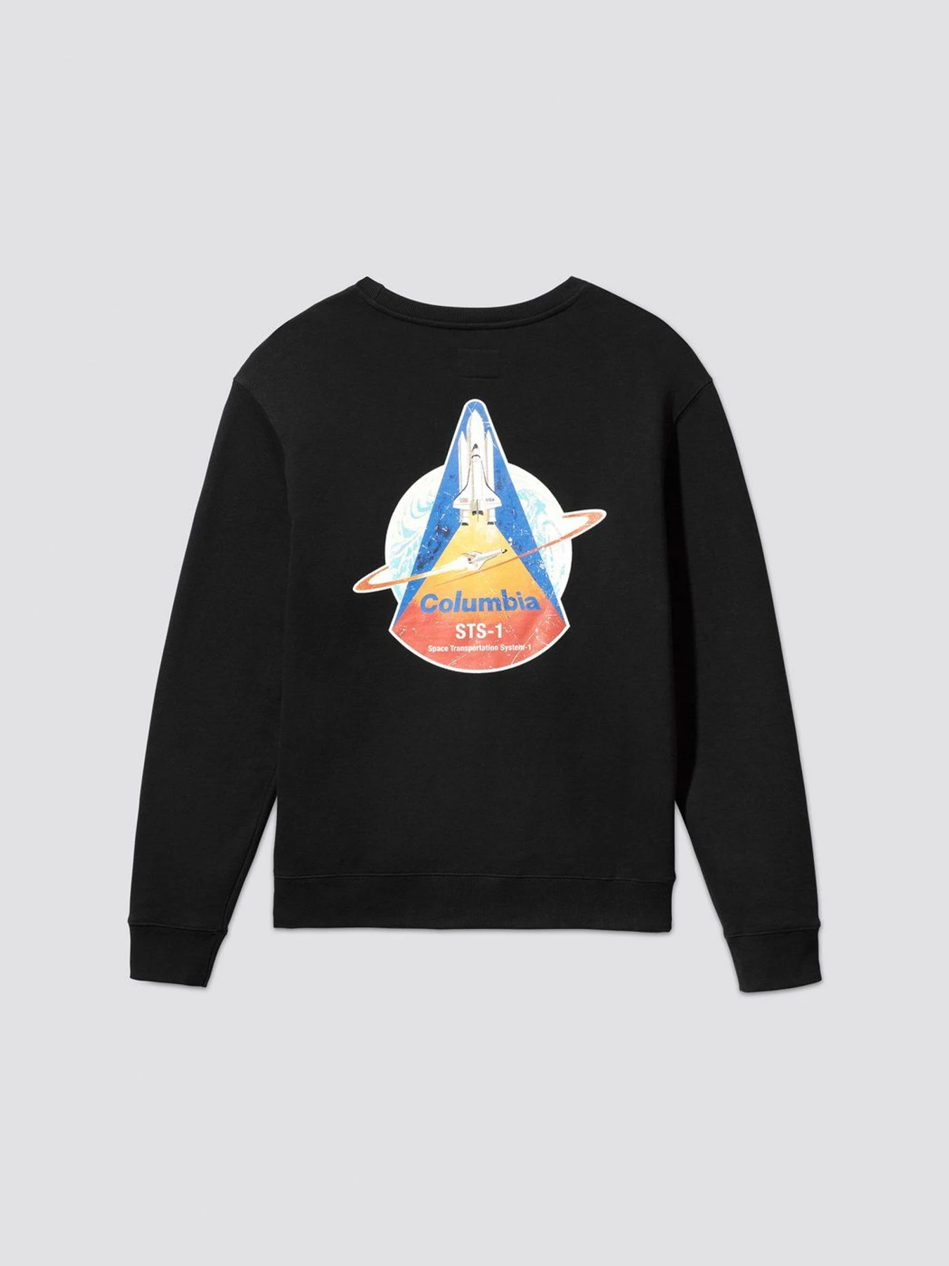 Худі та світшоти Alpha Industries NASA COLUMBIA модель USN51500C1_001 Худі та світшоти Alpha Industries NASA COLUMBIA модель USN51500C1_001 Фото