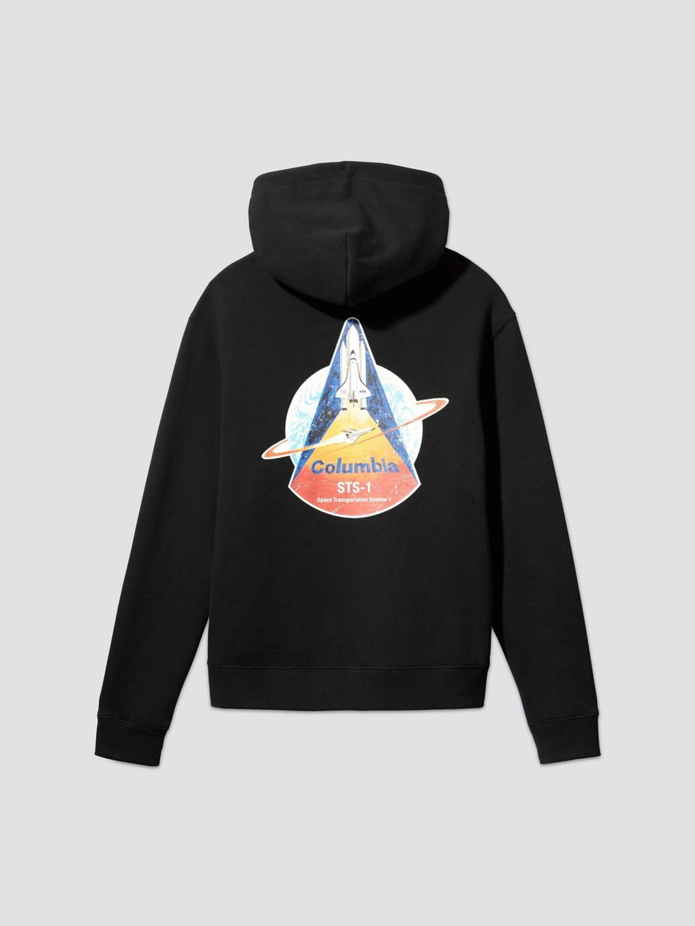 Худі та світшоти Alpha Industries NASA COLUMBIA модель USN51501C1_001 Худі та світшоти Alpha Industries NASA COLUMBIA модель USN51501C1_001 Фото