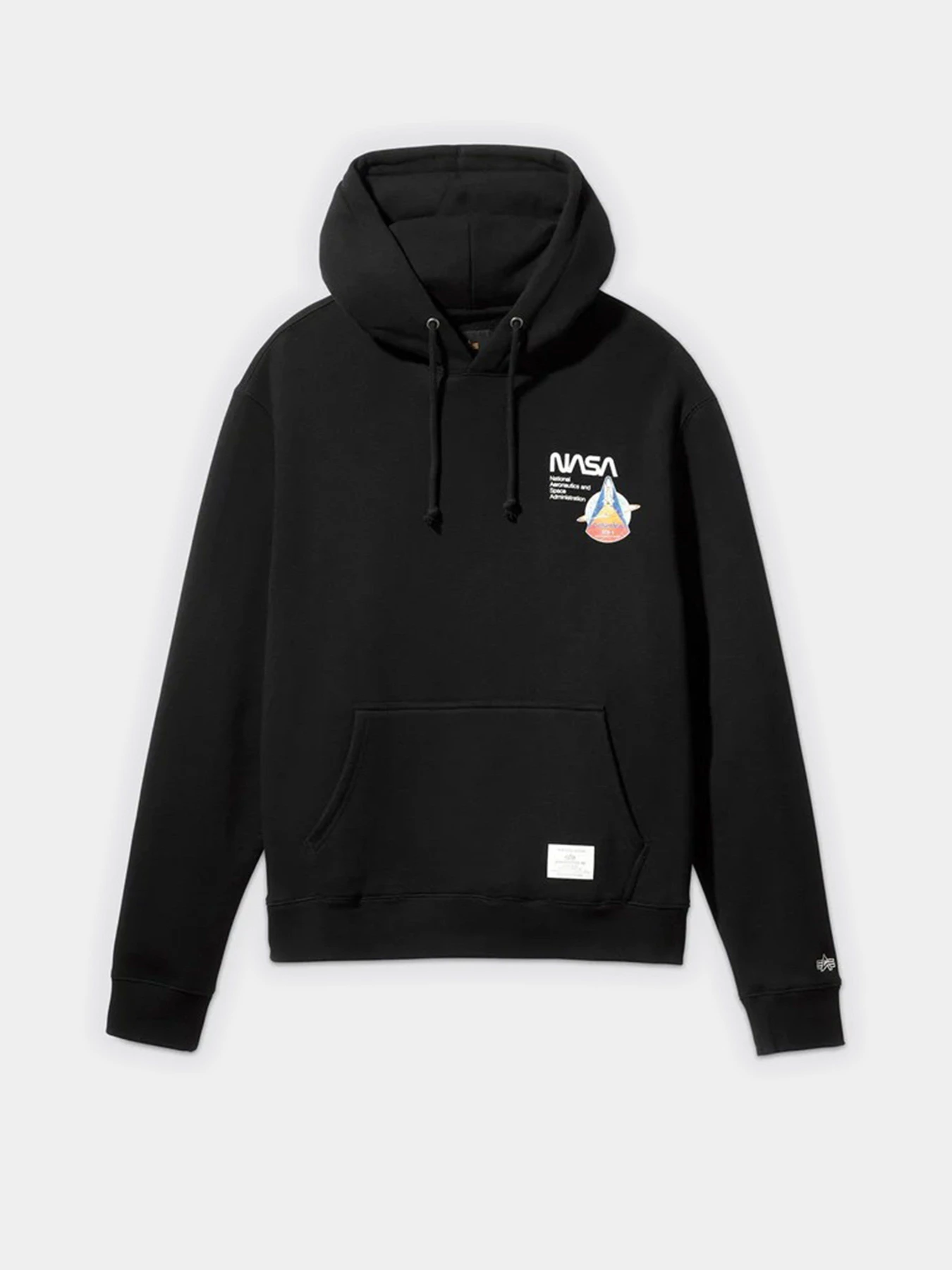 Худі та світшоти Alpha Industries NASA COLUMBIA модель USN51501C1_001 Худі та світшоти Alpha Industries NASA COLUMBIA модель USN51501C1_001 Фото