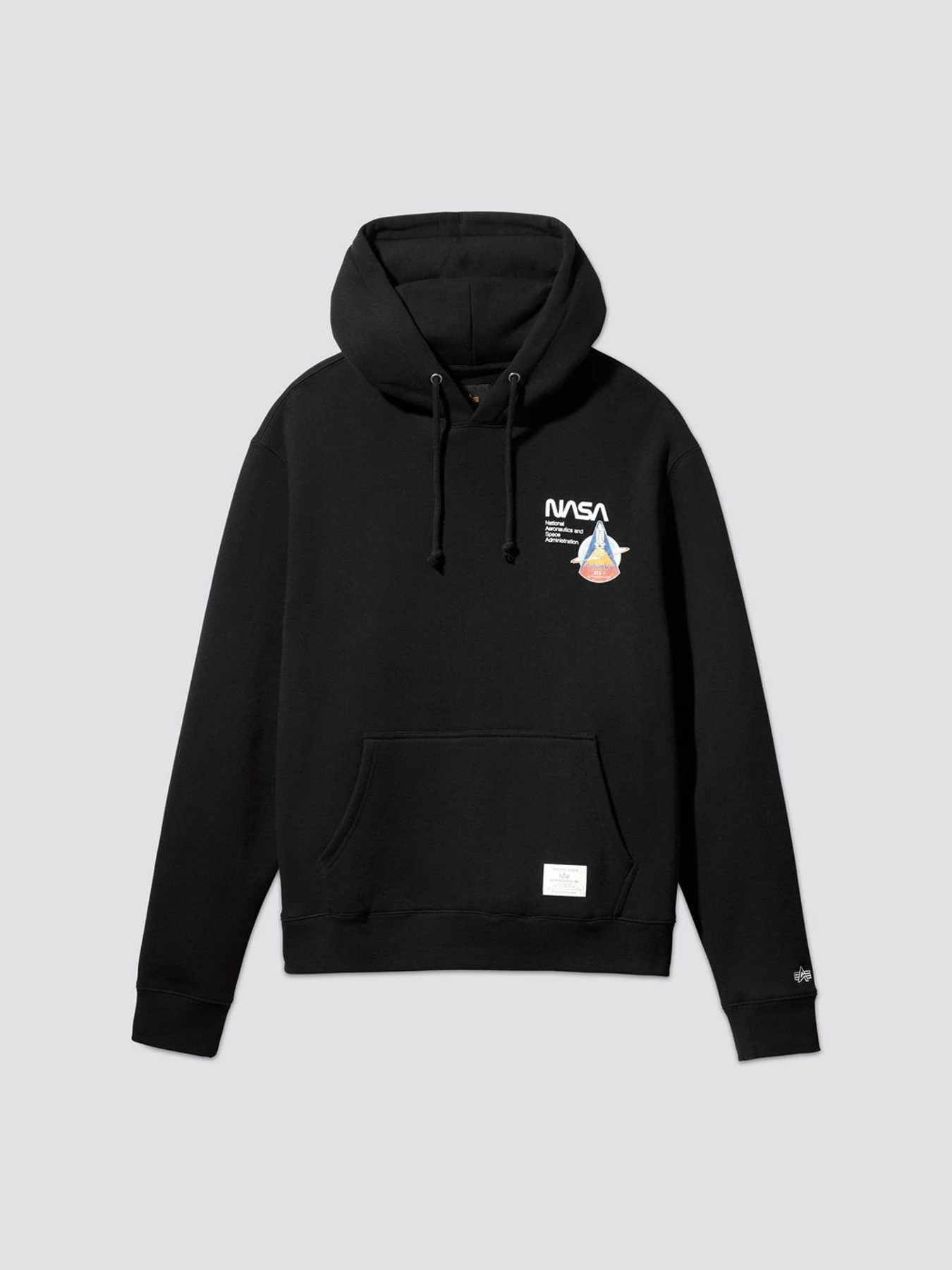 Худі та світшоти Alpha Industries NASA COLUMBIA модель USN51501C1_001 Худі та світшоти Alpha Industries NASA COLUMBIA модель USN51501C1_001 Фото