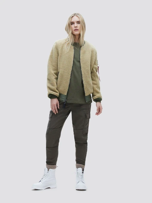 Куртки та дублянки Alpha Industries L-2B Sherpa модель WJL49500C1_112 Фото