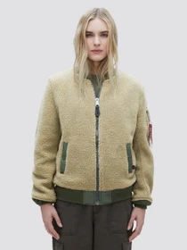 Куртки и дубленки Alpha Industries L-2B Sherpa модель WJL49500C1_112 Фото
