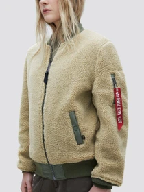 Куртки и дубленки Alpha Industries L-2B Sherpa модель WJL49500C1_112 Фото