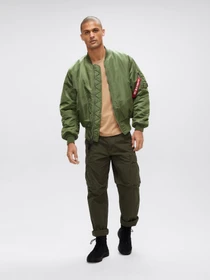 Куртки та дублянки Alpha Industries MA-1 BLOOD CHIT модель MJM21300C1_310 Фото