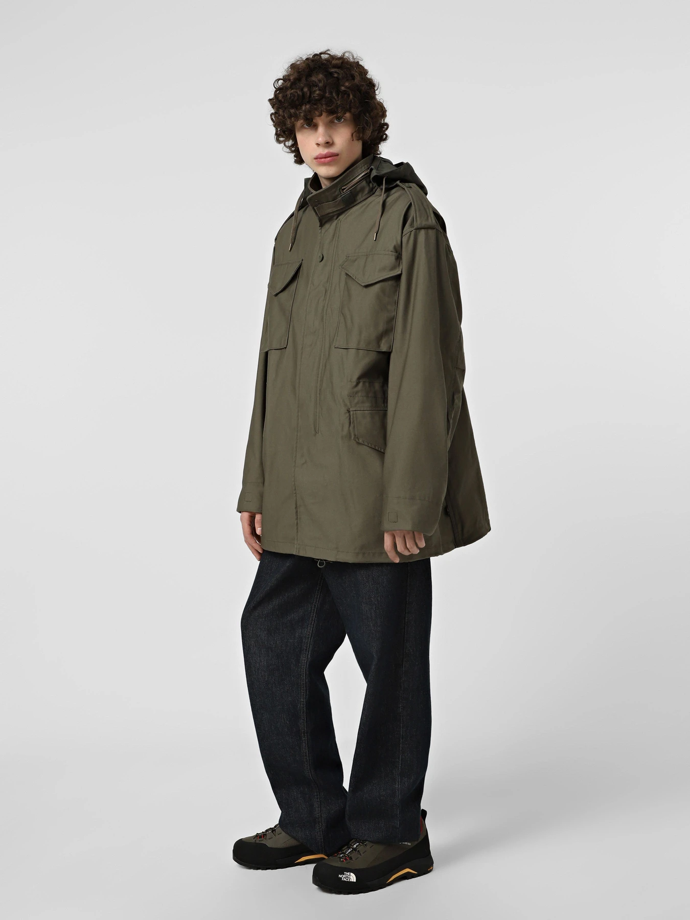 Куртки и дубленки Alpha Industries M-65 HERITAGE модель MJM24000C1_303 Куртки и дубленки Alpha Industries M-65 HERITAGE модель MJM24000C1_303 Фото