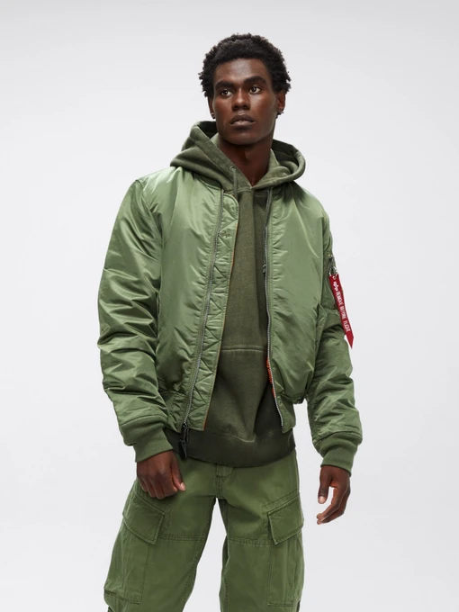 Куртки и дубленки Alpha Industries МА-1 SLIM FIT  модель MJM44530C1_310 Фото