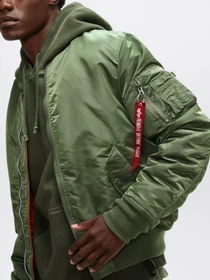 Куртки и дубленки Alpha Industries МА-1 SLIM FIT  модель MJM44530C1_310 Фото