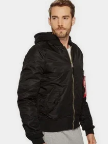 Куртки и дубленки Alpha Industries MA-1 NATUS модель MJM47506C1_012 Фото