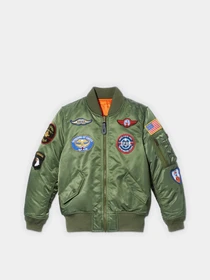 Куртки и дубленки Alpha Industries NASA MA-1 модель YJM21001C1_310 Фото