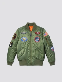 Куртки и дубленки Alpha Industries NASA MA-1 модель YJM21001C1_310 Фото