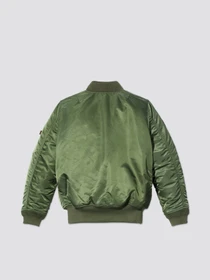 Куртки и дубленки Alpha Industries NASA MA-1 модель YJM21001C1_310 Фото