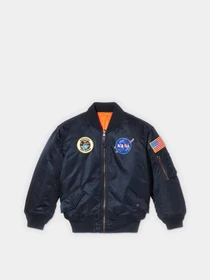 Куртки и дубленки Alpha Industries NASA MA-1 модель YJM21093C1_410 Фото