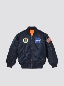 Куртки и дубленки Alpha Industries NASA MA-1 модель YJM21093C1_410 Фото