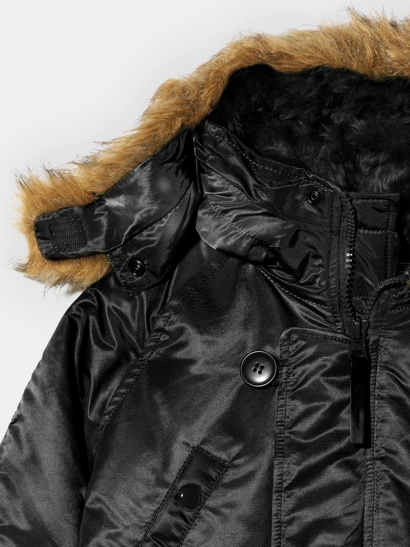 Куртки и дубленки Alpha Industries N-3B модель YJN44500C1_001 Куртки и дубленки Alpha Industries N-3B модель YJN44500C1_001 Фото