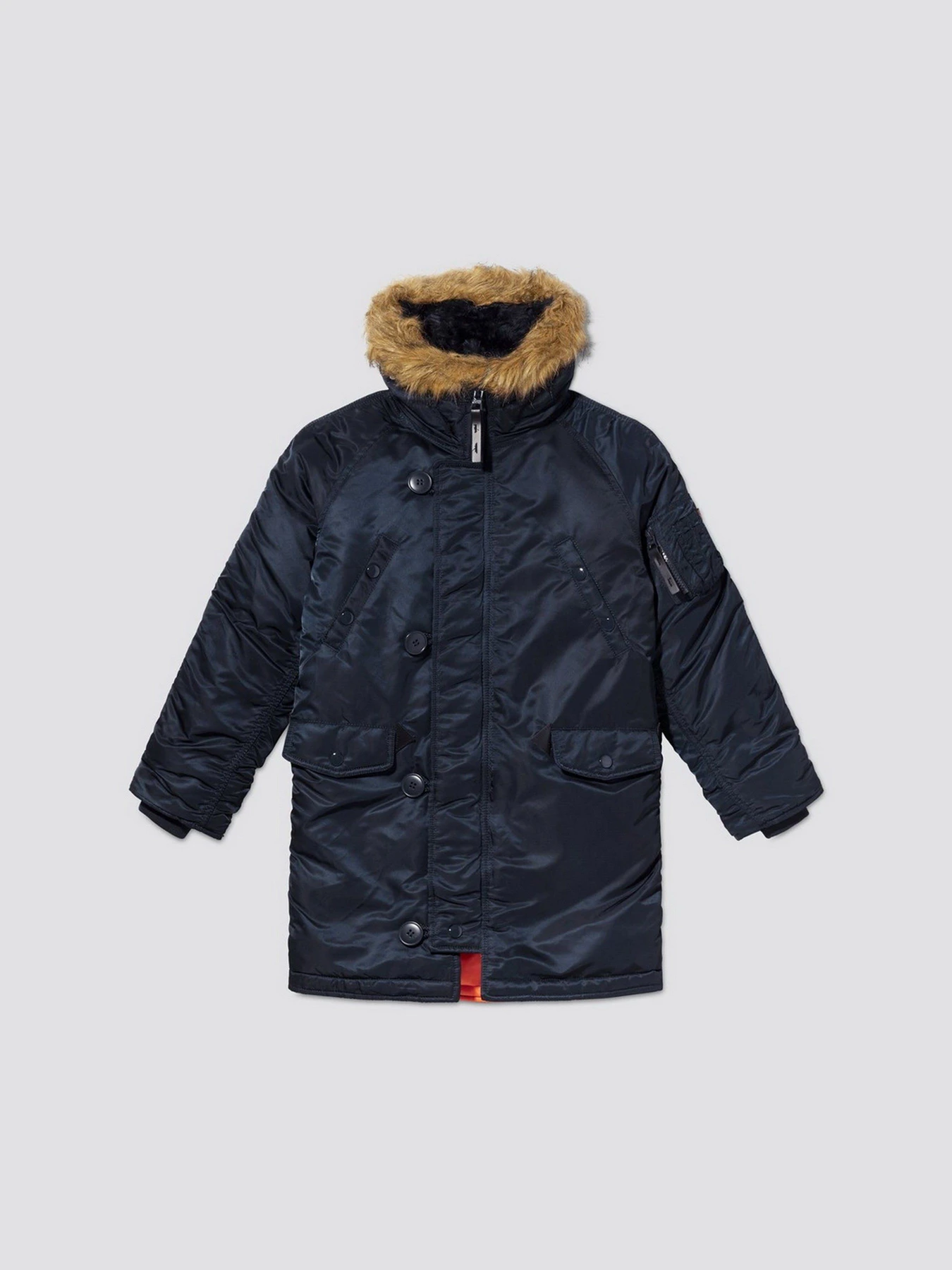 Куртки и дубленки Alpha Industries N-3B модель YJN44500C1_410 Куртки и дубленки Alpha Industries N-3B модель YJN44500C1_410 Фото